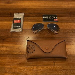 BRAND NEW ray ban sunglasses